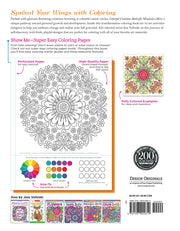 Colorful Creations Butterfly Mandalas