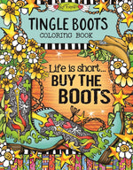 Tingle Boots Coloring Book