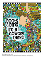 Tingle Boots Coloring Book