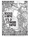 Load image into Gallery viewer, Tingle Boots Coloring Book
