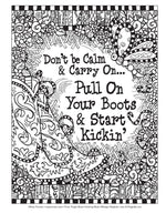 Tingle Boots Coloring Book