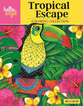 Load image into Gallery viewer, Hello Angel Tropical Escape Coloring Collection

