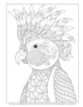 Load image into Gallery viewer, Hello Angel Tropical Escape Coloring Collection
