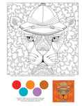 Load image into Gallery viewer, Hello Angel Jungle Safari Coloring Collection
