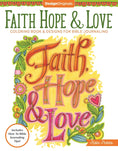 Load image into Gallery viewer, Faith, Hope & Love Coloring Book
