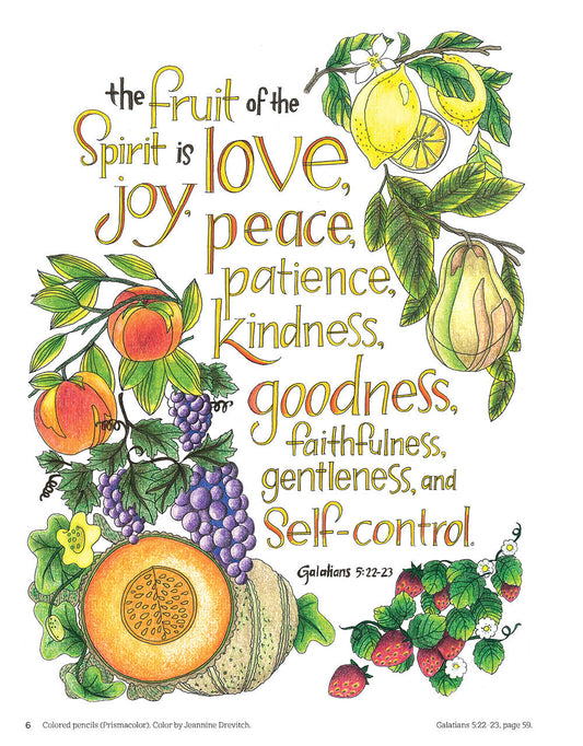 Faith, Hope & Love Coloring Book