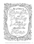 Load image into Gallery viewer, Bless Our Nest Coloring Book
