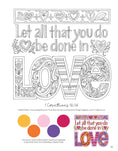 Load image into Gallery viewer, Bless Our Nest Coloring Book
