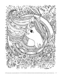Load image into Gallery viewer, KC Doodle Art Whimsical Animals Coloring Book
