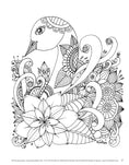 Load image into Gallery viewer, KC Doodle Art Whimsical Animals Coloring Book
