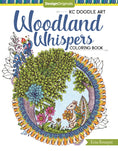 Load image into Gallery viewer, KC Doodle Art Woodland Whispers Coloring Book
