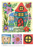 Load image into Gallery viewer, KC Doodle Art Woodland Whispers Coloring Book

