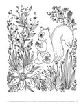 Load image into Gallery viewer, KC Doodle Art Woodland Whispers Coloring Book
