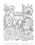 Load image into Gallery viewer, KC Doodle Art Woodland Whispers Coloring Book
