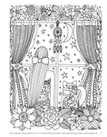 Load image into Gallery viewer, KC Doodle Art Beautiful Dreamer Coloring Book
