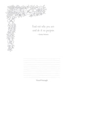 KC Doodle Art Be Happy Coloring Book