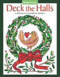 Load image into Gallery viewer, Deck the Halls Holiday Coloring Book

