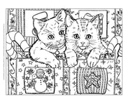 Deck the Halls Holiday Coloring Book