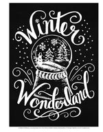 Merry & Bright Holiday Coloring Book
