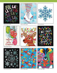 Load image into Gallery viewer, Merry & Bright Holiday Coloring Book
