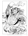 Load image into Gallery viewer, Dominion of Giants Coloring Book
