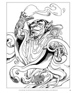 Dominion of Giants Coloring Book