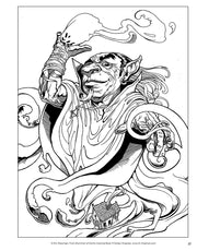 Dominion of Giants Coloring Book