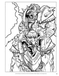 Load image into Gallery viewer, Dominion of Giants Coloring Book
