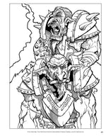 Dominion of Giants Coloring Book