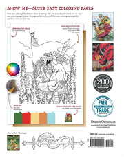 Dominion of Giants Coloring Book