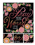 Load image into Gallery viewer, Chalk-Style Blessings Coloring Book
