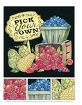 Load image into Gallery viewer, Chalk-Style Simple Life Coloring Book
