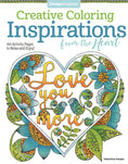 Load image into Gallery viewer, Creative Coloring Inspirations from the Heart
