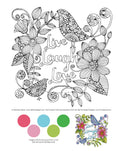 Load image into Gallery viewer, Creative Coloring Inspirations from the Heart
