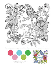 Creative Coloring Inspirations from the Heart