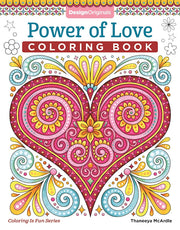 Power of Love Coloring Book