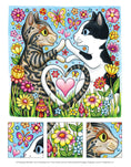 Load image into Gallery viewer, Power of Love Coloring Book
