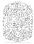 Load image into Gallery viewer, Power of Love Coloring Book
