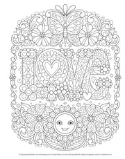 Power of Love Coloring Book