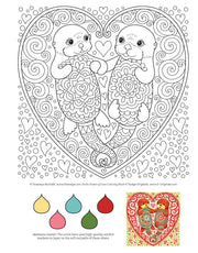 Power of Love Coloring Book
