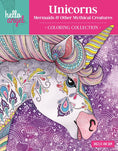 Load image into Gallery viewer, Hello Angel Unicorns, Mermaids & Other Mythical Creatures Coloring Collection
