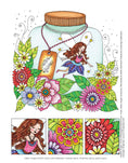 Load image into Gallery viewer, Hello Angel Unicorns, Mermaids & Other Mythical Creatures Coloring Collection
