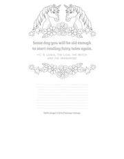 Hello Angel Unicorns, Mermaids & Other Mythical Creatures Coloring Collection