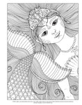 Load image into Gallery viewer, Hello Angel Unicorns, Mermaids & Other Mythical Creatures Coloring Collection

