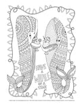 Load image into Gallery viewer, Hello Angel Irresistible Animals Coloring Collection
