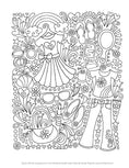 Load image into Gallery viewer, Notebook Doodles Super Duper Coloring & Activity Book
