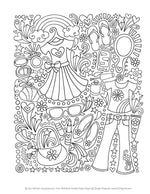 Notebook Doodles Super Duper Coloring & Activity Book
