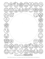 Notebook Doodles Super Duper Coloring & Activity Book