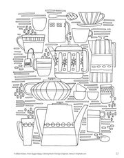 Hygge Happy Coloring Book