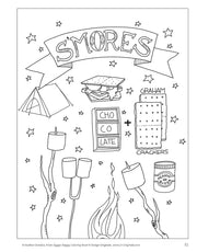Hygge Happy Coloring Book